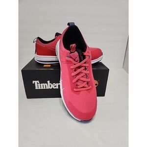 Timberland PRO Overdrive Composite Safety Toe Women's 9 Sneakers Pink‎